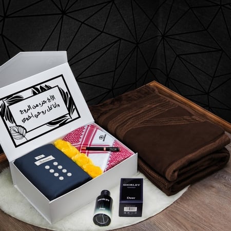 طقم دجلة شماق مع قماش