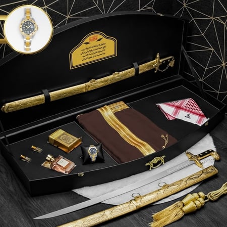 هدايا رجاليه فخمه بوكس سيف ومشلح
