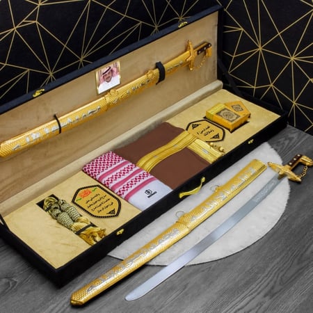 هدايا رجالية تذكارية فاخرة بوكسات عصاء غداءة بمجموعة إكسسوارات رجالية راقية