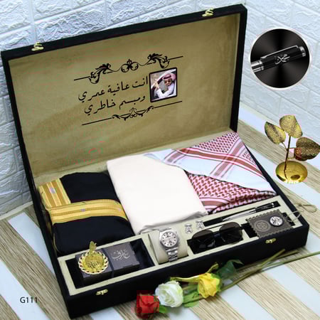 إهداء بوكس رجالي راقي بتصميم خاص