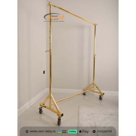 استاند جامبو خط واحد ذهبي