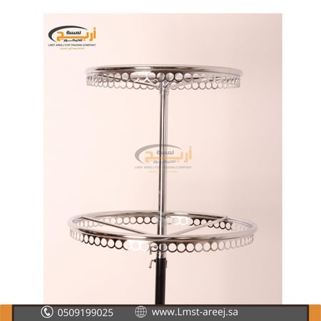 استاند تعليق ملابس دورين حلق