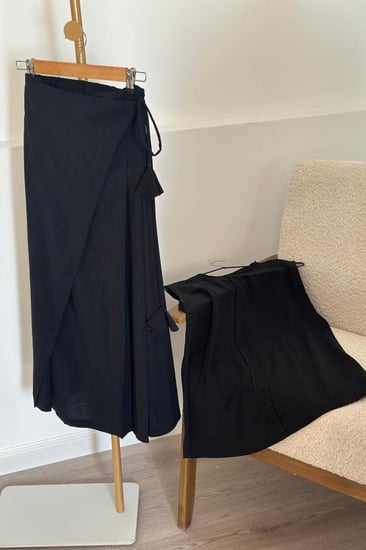 توب مع تنورة