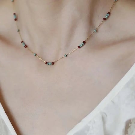 Mulan necklace