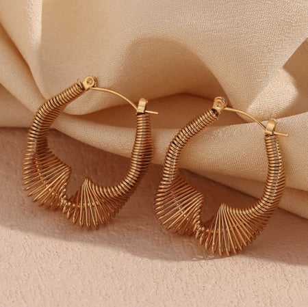 Stainless steel earrings
