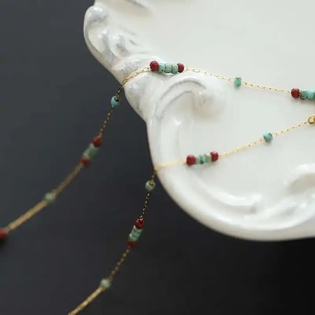 Mulan necklace