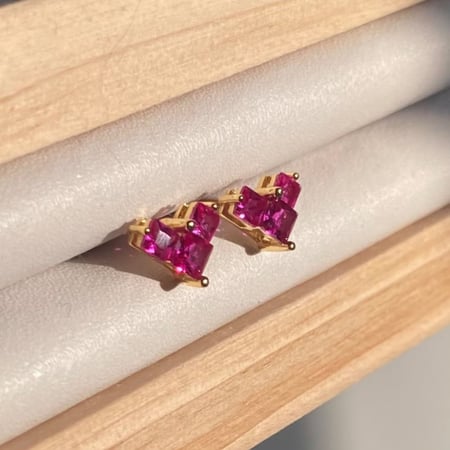 Sterling silver earrings