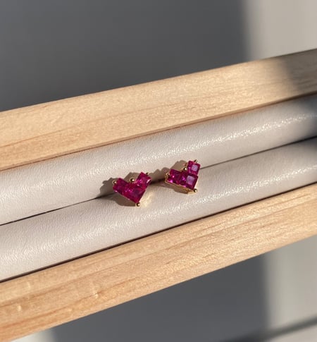 Sterling silver earrings