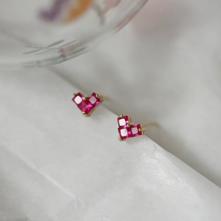 Sterling silver earrings
