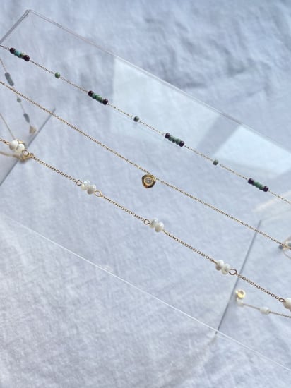Mulan necklace