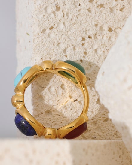 Stainless steel ring