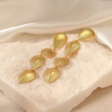 Stainless steel earrings