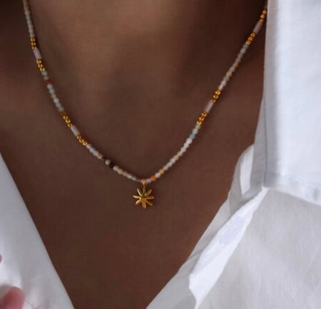 Handmade Natural stone stainless steel