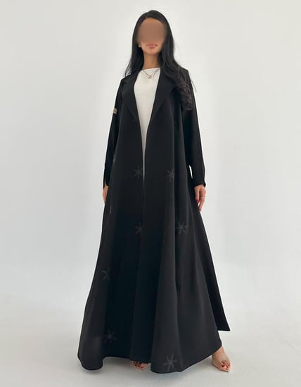 عباية كلوش سودا