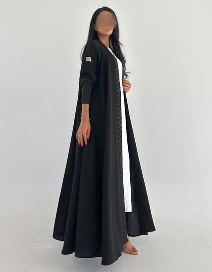 عباية كريب صيفي