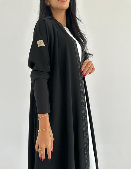 كريب صيفي مطرز