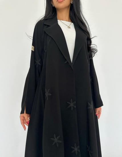 عبايه كلوش ملكيه