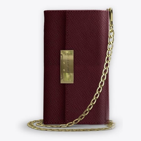 - كفر مع المحفظة من iDEAL - احمر