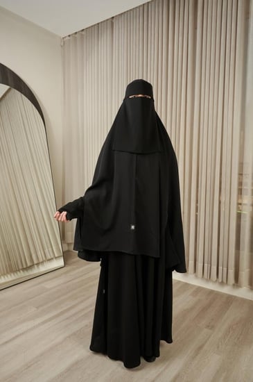 خمار الراحة (لا يحتاج لطرحة)