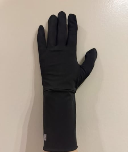 قفاز بخاصية اللمس