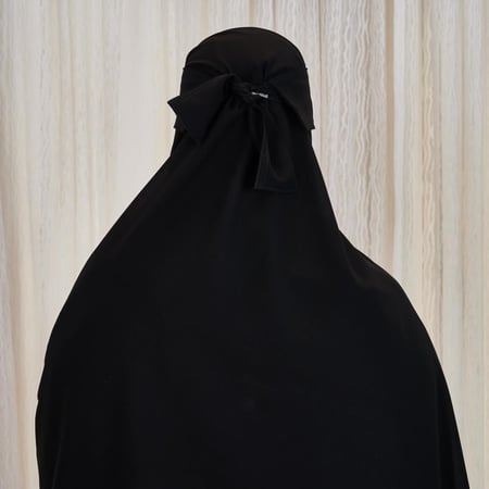 نقاب ملكي بطبقة على العين - مقاس الطول 19 انش (مقاس كبير)