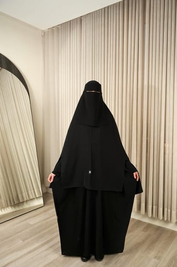 خمار الراحة (لا يحتاج لطرحة)