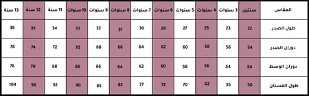 فستان اطفال