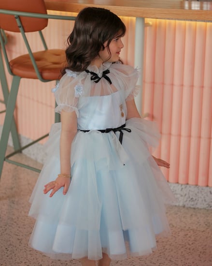 فساتين اطفال سواريه