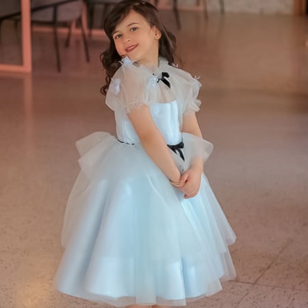 فساتين اطفال سواريه