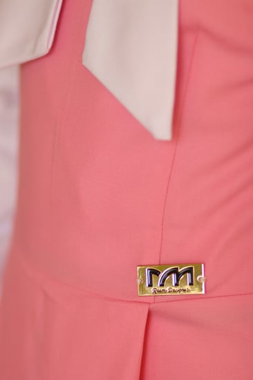 زي مدرسي ابتدائي وردي