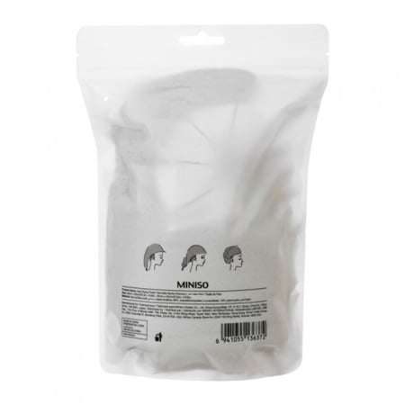 منشفة تجفيف الشعر - رمادي