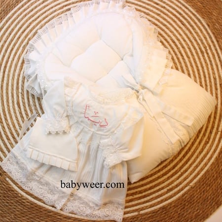 طقم تقديم استقبال بالاسم للبنات