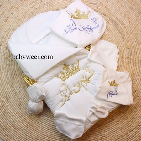 مدسات مواليد وملابس حديثي الولادة تسوقي الان من بيبي وير