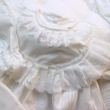 فستان استقبال مواليد