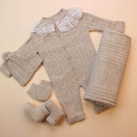 طقم شتوي بناتي