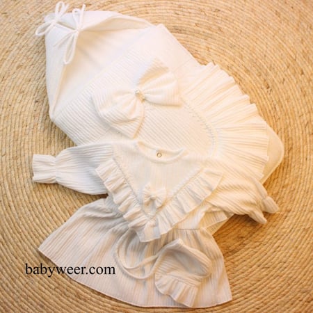 مدس الفيونكة من قماش الجاكار