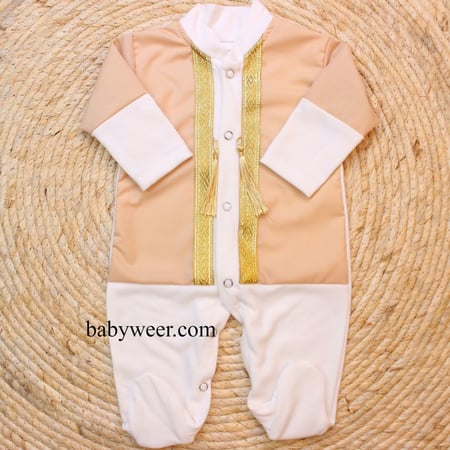 ثوب اطفال مواليد افرول توصيل سريع ودفع عند الاستلام