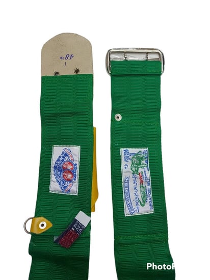 حزام عمره سنغفور اصلي لون أخضر