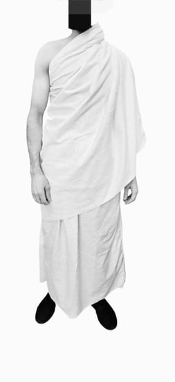 احرام رجالي للحج والعمرة مغاط , احرام تنورة للحج والعمرة