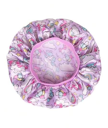 قبعات ساتان للاطفال مناسبة من عمر (1-6) سنوات