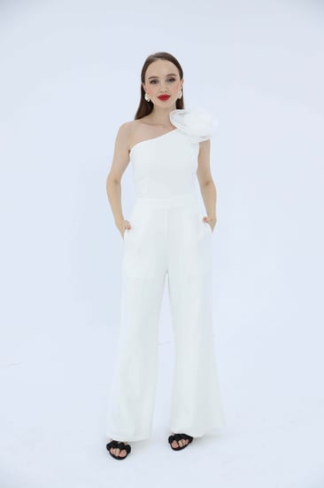 جامبسوت ابيض بكم واحد