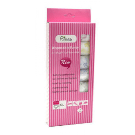 كلوتات للدورة الشهرية 7 قطعة، XLمن بيور لايف