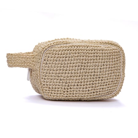 شنط من القش بدون تطريز