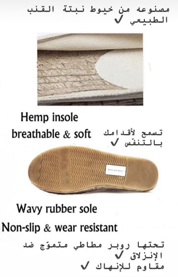 Arte Signature Espadrilles closed style - Navi