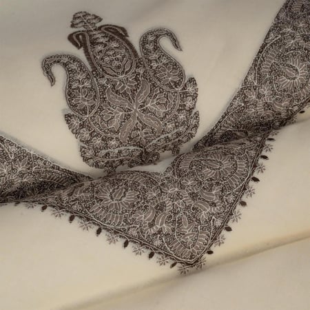 شال ميرينو كشمير الشتوي أصدار 2025 لون عودي