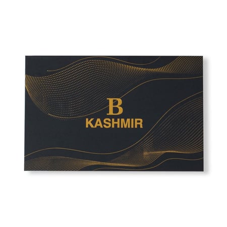 شماغ كشميري كلاسيك صوف  احمر على بيج موديل 2025