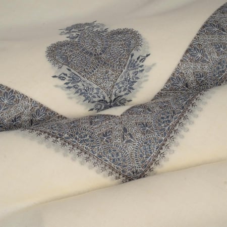 شال ميرينو كشمير الشتوي أصدار 2025 لون فيروزي