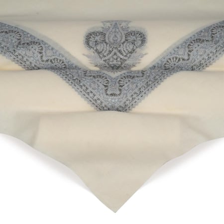 شال ميرينو كشمير الشتوي أصدار 2025 لون ازرق