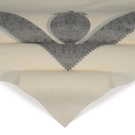 شال ميرينو كشمير الشتوي أصدار 2025 لون رمادي