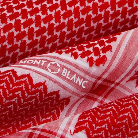 شماغ مونت بلانك كلاسيكي